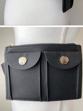 Vince Camuto Double Pocket Belt Bag M
